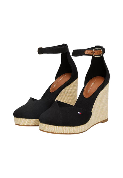 Sandali Con Zeppa Donna Tommy Hilfiger  Flag High Wedge