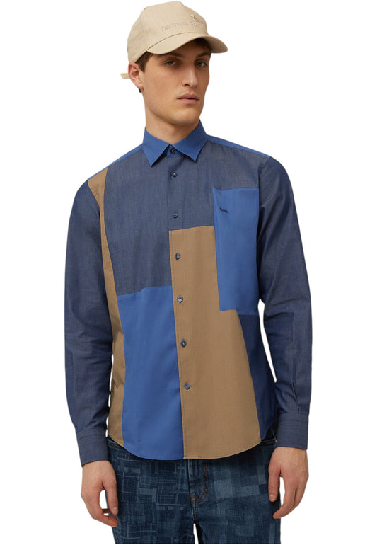 Camicia Manica lunga Uomo Harmont & Blaine
