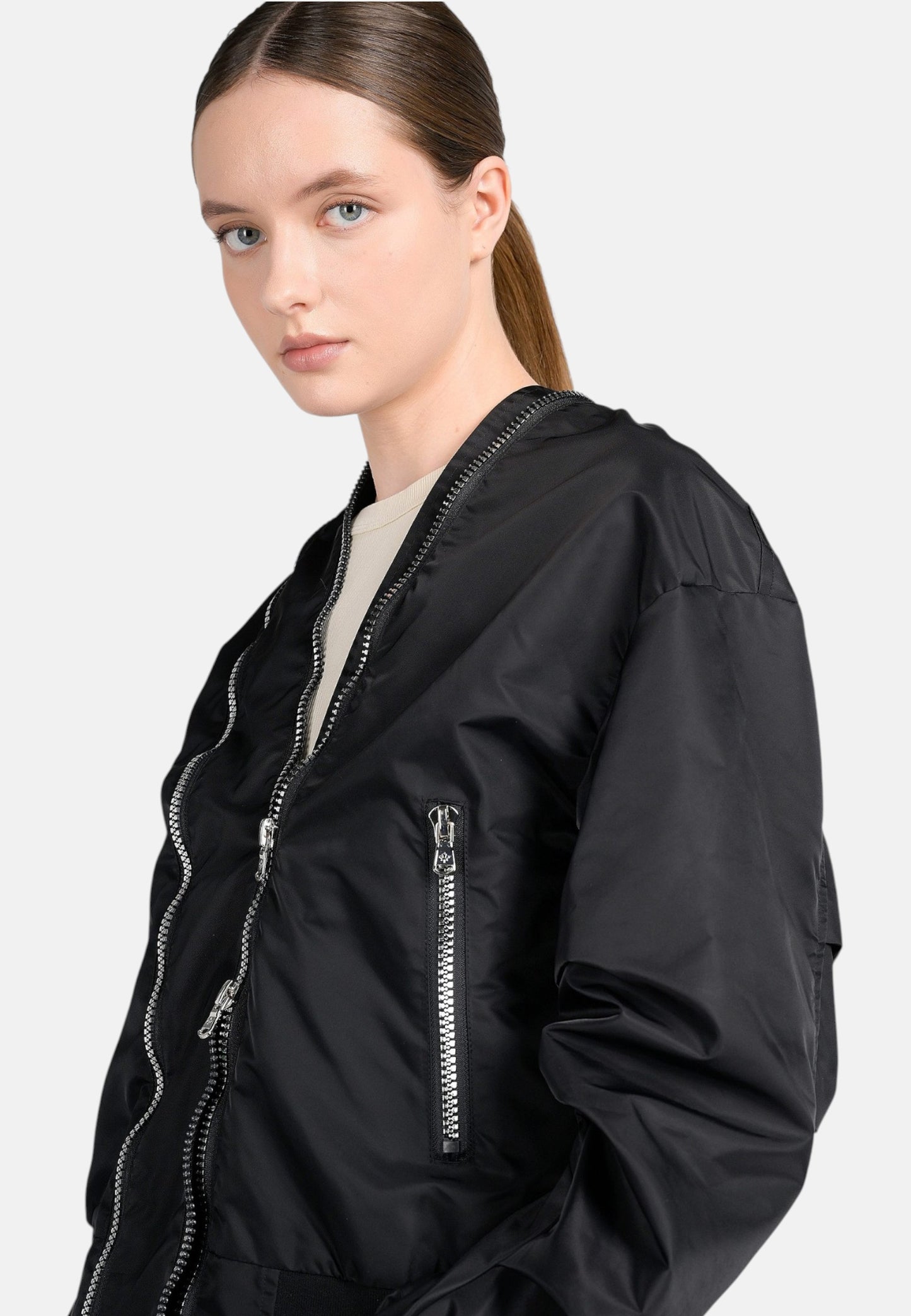 Giacca Leggera Donna Canadian  Enora W Satin Plain CN.GS226605W