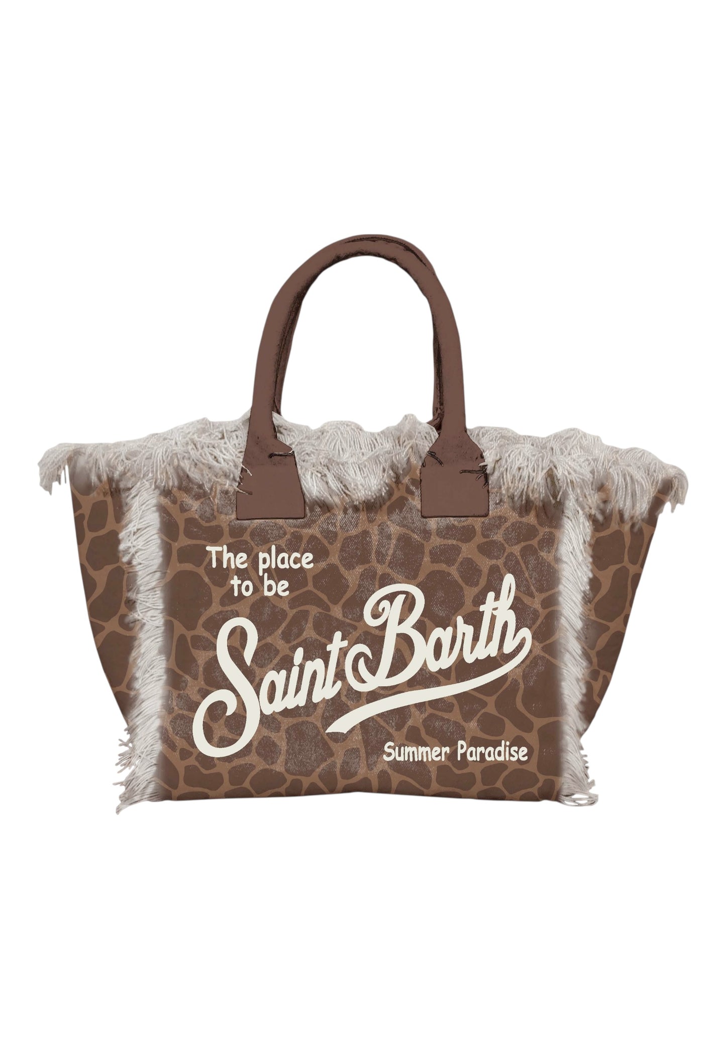 Borsa A Mano Donna Mc2 Saint Barth Giraffe Skin Vanity VANI001