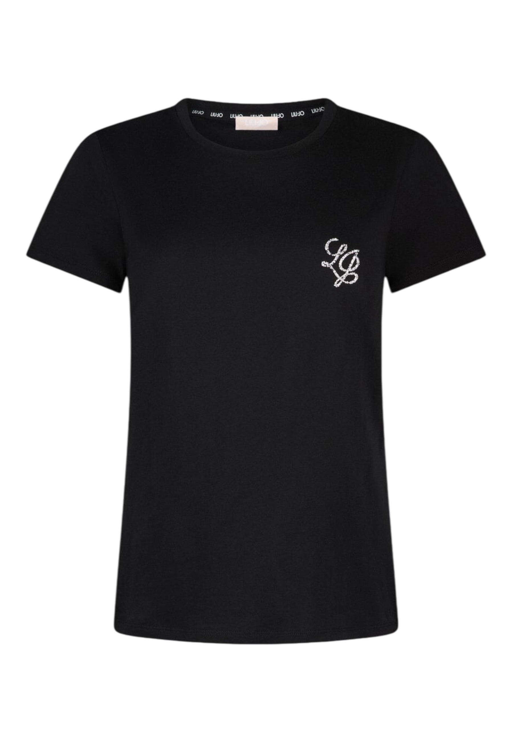 T-Shirt Manica Corta Donna Liu Jo LJ Eco Line TA6056JS923
