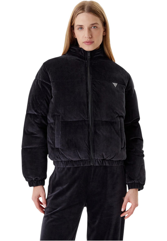 Piumino Corto Donna Guess Puffer Couture V4BL03K0232