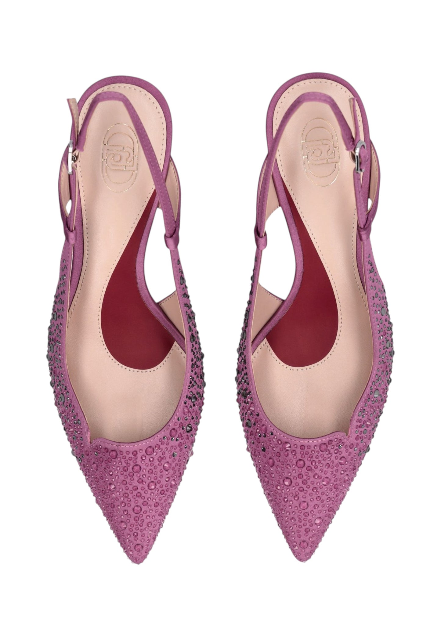 Decollete  Donna Liu Jo In Raso/Strass Glac� My Deva 14 SXX015TX001