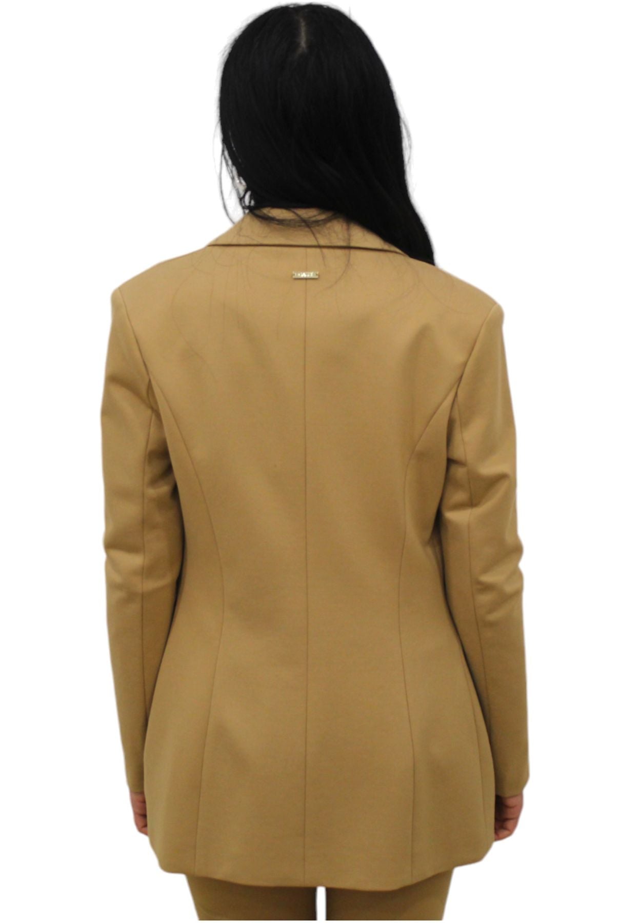 Giacca Blazer Donna Gaudi In Punto Stoffa Doppiopetto  321BD34002