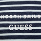 T-Shirt Manica Corta Uomo Guess  Guessxns - Striped Indigo M6GI47K3499
