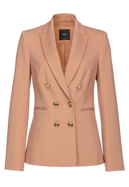 Giacca Elegante Donna Pinko Punto Stoffa Signum 100254A15O