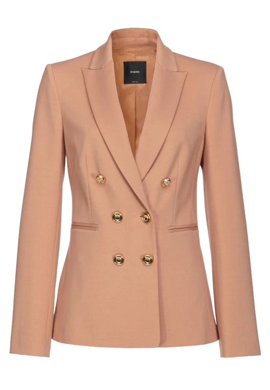 Giacca Elegante Donna Pinko Punto Stoffa Signum 100254A15O