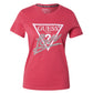 T-Shirt Manica Corta Donna Guess  Triangle Love