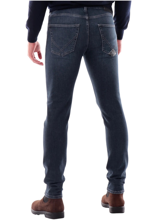 Jeans Slim Fit Uomo Roy Roger's Foxrun 517 RRU075D437
