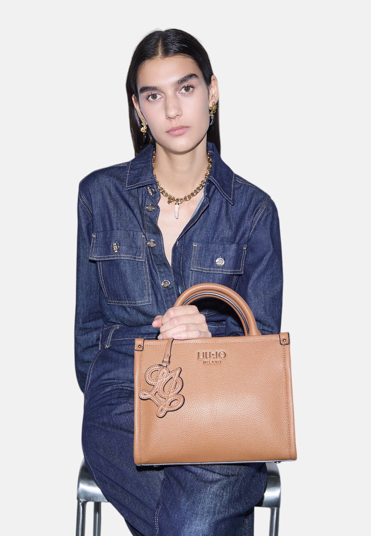 Borsa A Mano Donna Liu Jo Tote Piccola  AF6192ES039