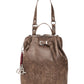 Zaino  Donna Desigual  Back Luena Nf Half Logo New Choco 26WAKP33
