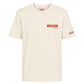 T-Shirt Manica Corta Uomo Mc2 Saint Barth Stampa/Ricamo Fronte E Retro Negroni Postcard Portland PRL0002
