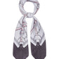 Foulard  Donna Liu Jo Belt Stripes 90X90  2F6061T2745