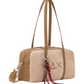 Borsa A Spalla Donna Sun68 Case Bag, Doppio Manico, Tracolla Regolabile, Chiusura Con Zip, Charm Logato Teddy Y46226