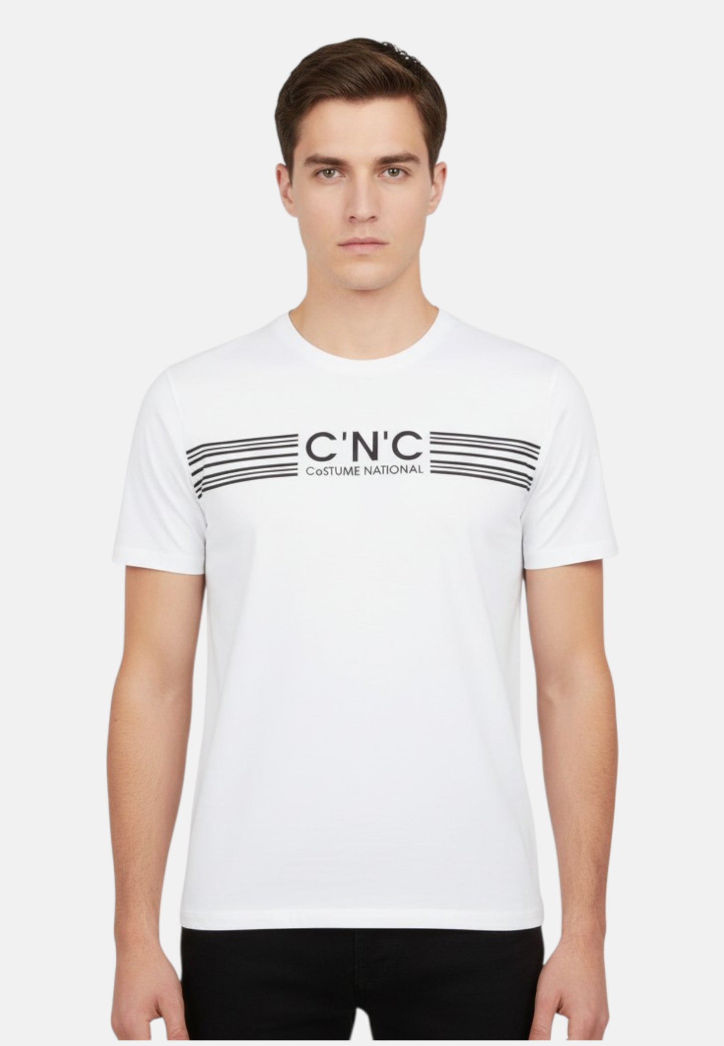 T-Shirt Manica Corta Uomo C'N'C Costume National   NMS37005TS9700
