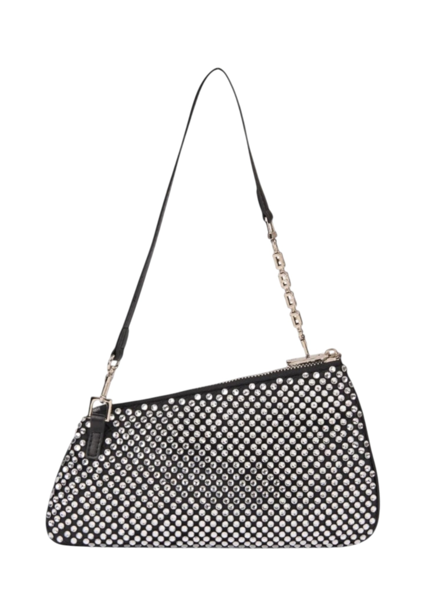 Borsa A Spalla Donna Gcds  Mesh Rhinestone GCDSMCN004