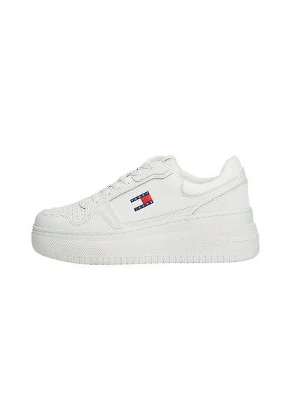 Sneakers Basse Donna Tommy Jeans  Tjw Retro Basket Flag EN0EN02860