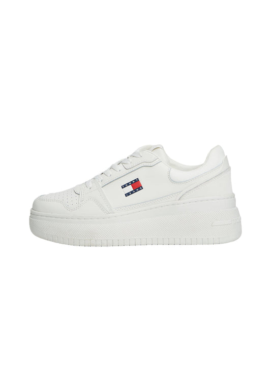 Sneakers Basse Donna Tommy Jeans  Tjw Retro Basket Flag EN0EN02860
