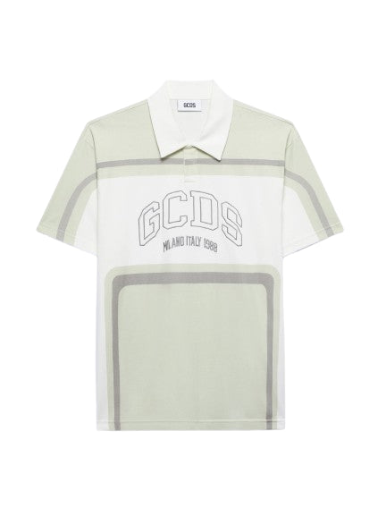 Polo Manica Corta Uomo Gcds  Racing