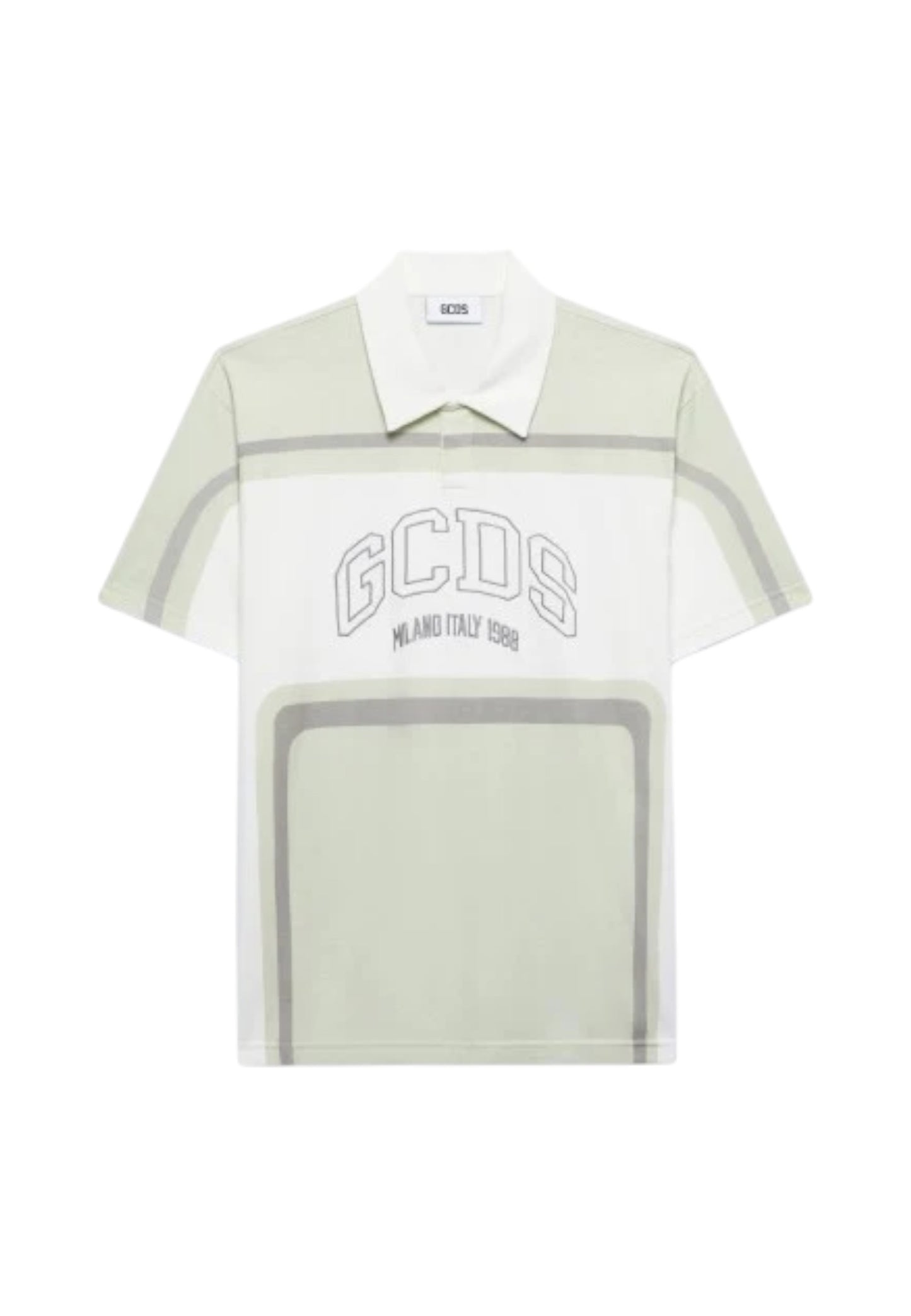 Polo Manica Corta Uomo Gcds  Racing