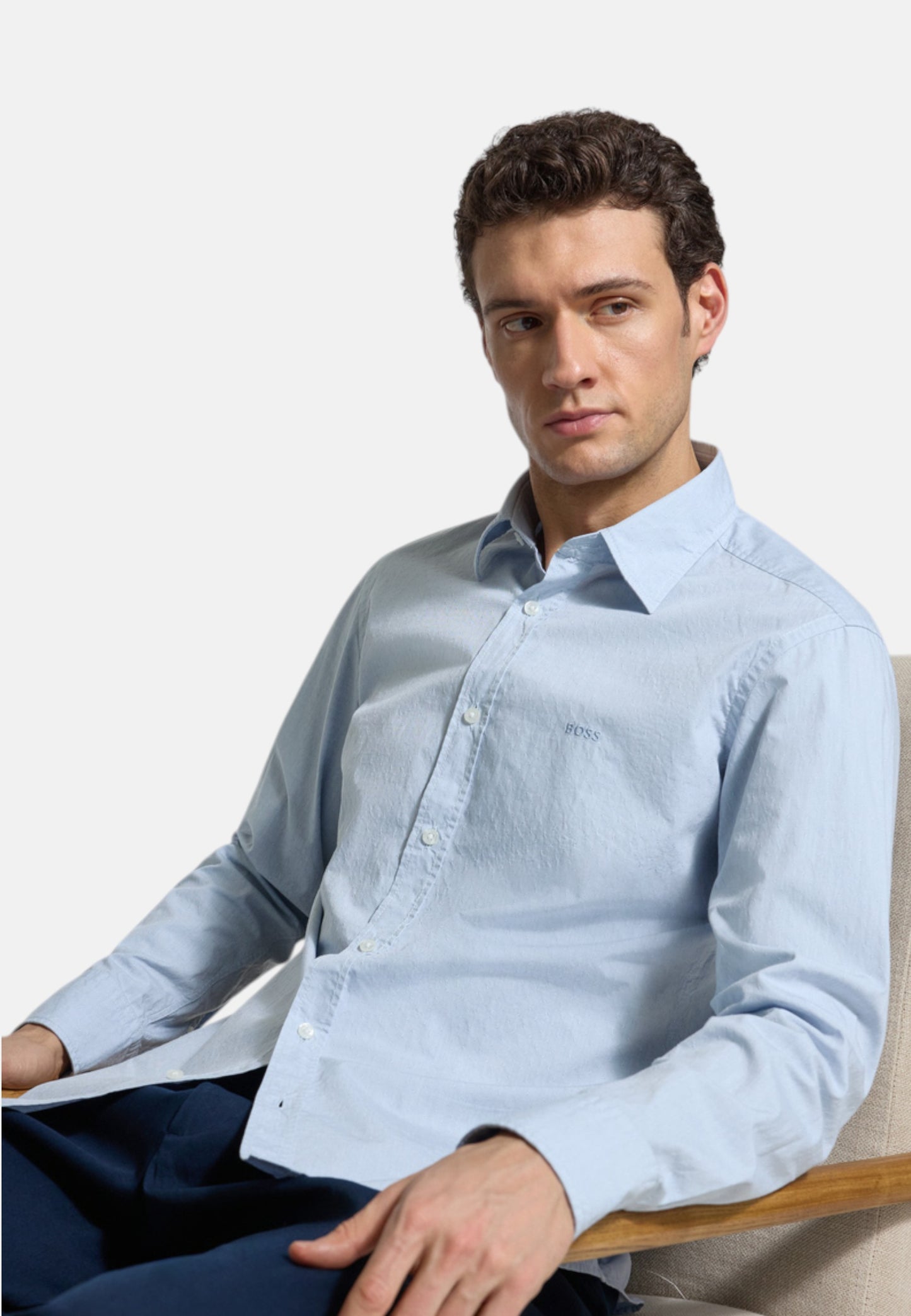Camicia Manica lunga Uomo Boss   50560059