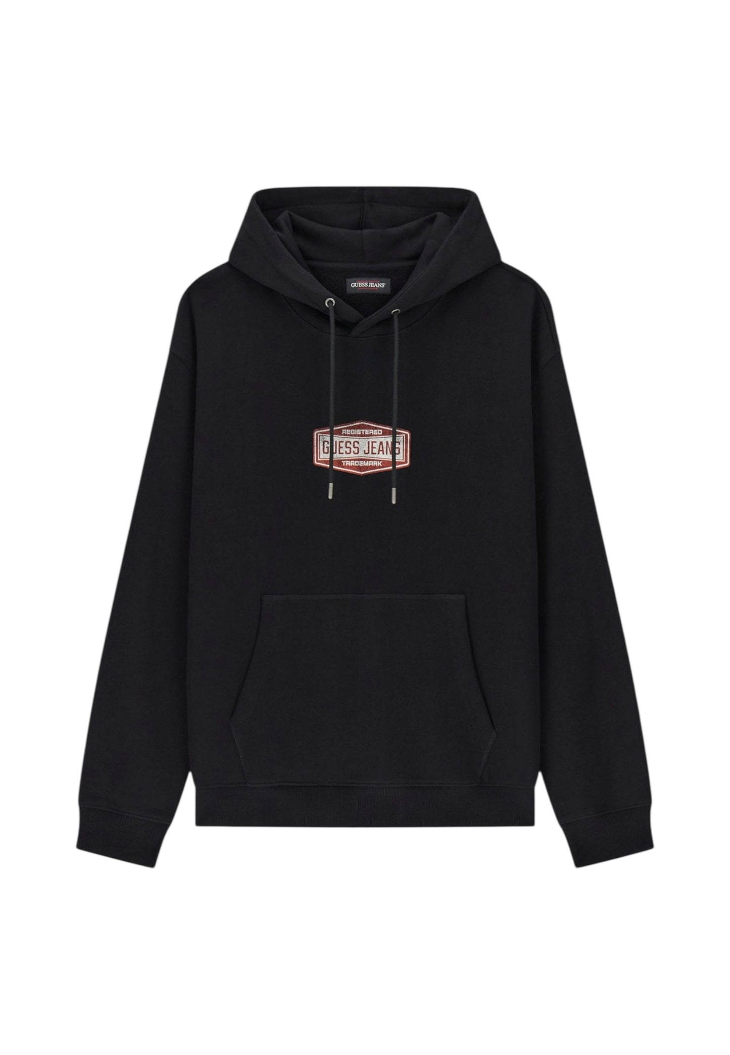 Felpa Con Cappuccio Uomo Guess  Gj Resitered Trademar M6RQ25KCPR1
