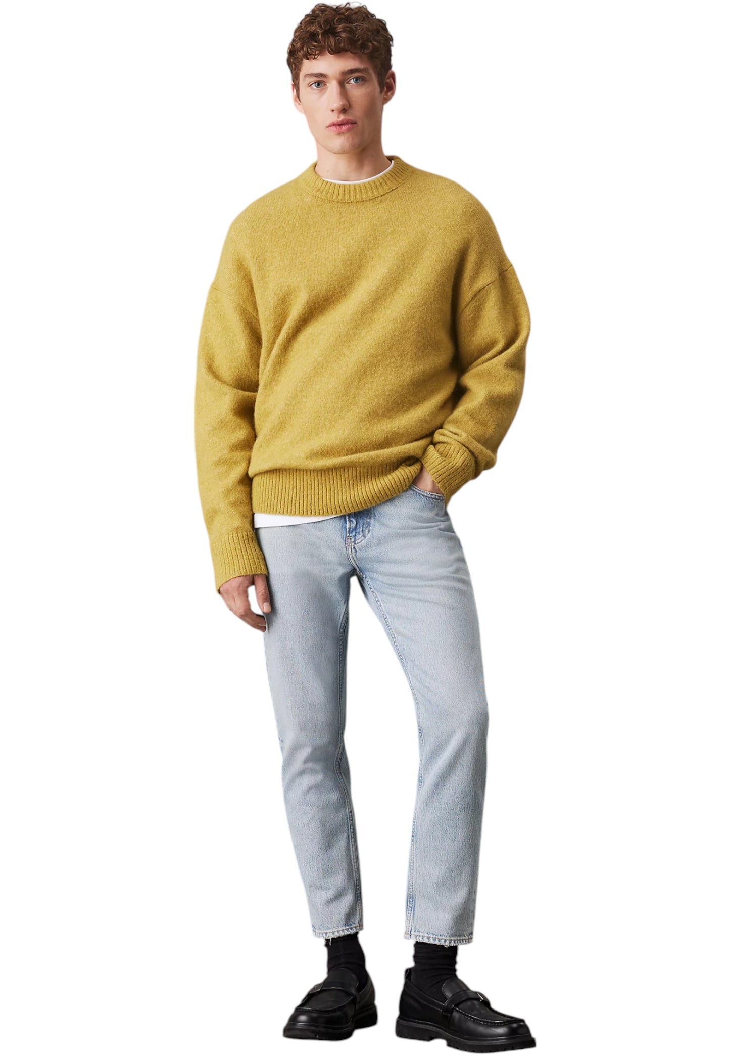 Jeans  Uomo Calvin klein Jeans  Dad Jean