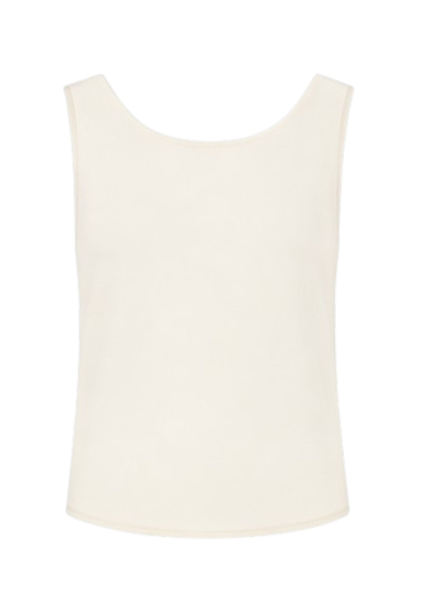 Top  Donna Guess  Zoe Leaf Knot Crop E6GH05WP232