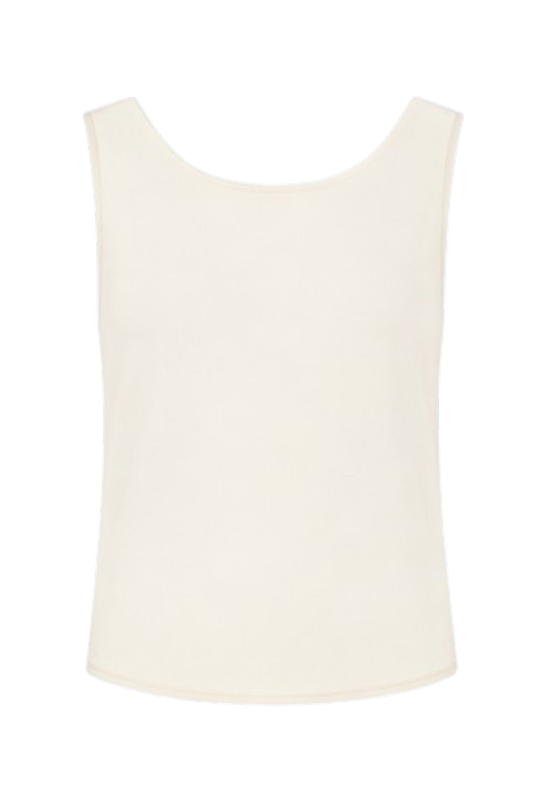 Top  Donna Guess  Zoe Leaf Knot Crop E6GH05WP232