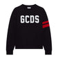 Felpa A Girocollo Uomo Gcds Logo Regular  B1XM1516JI0