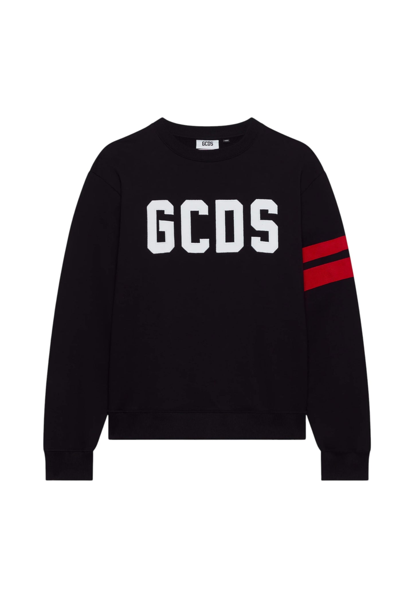 Felpa A Girocollo Uomo Gcds Logo Regular  B1XM1516JI0