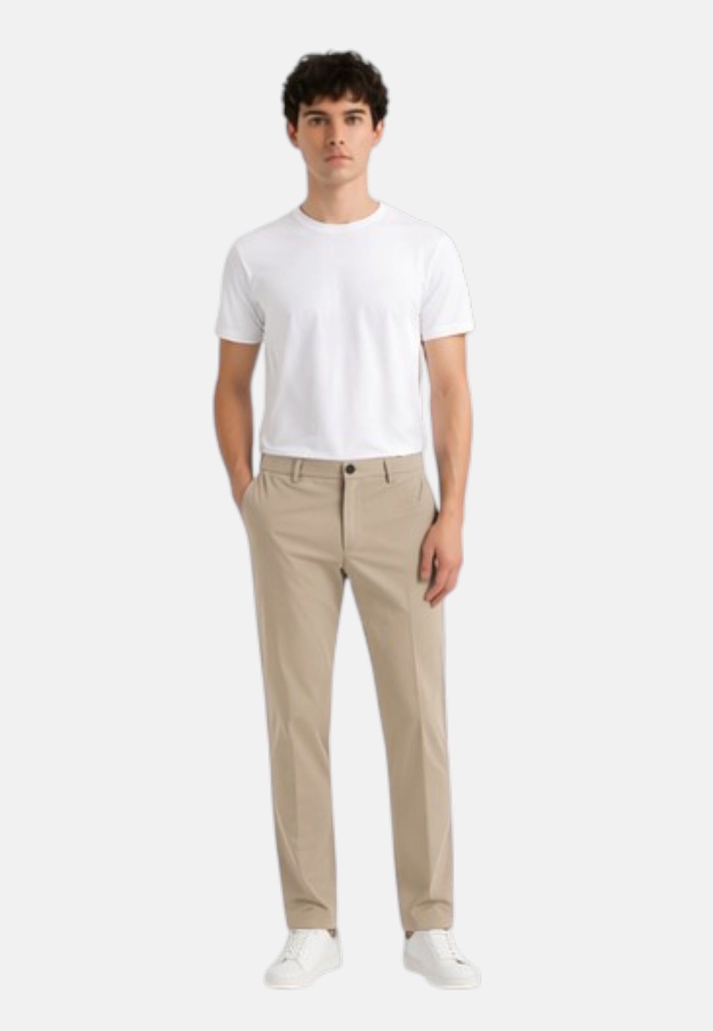 Pantaloni Regular Fit Uomo Replay In Tessuto Tecnico  M9041 .000.23963