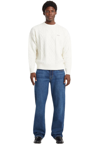 Maglione A Girocollo Uomo Guess  Gj Cable M5BR04Z0561