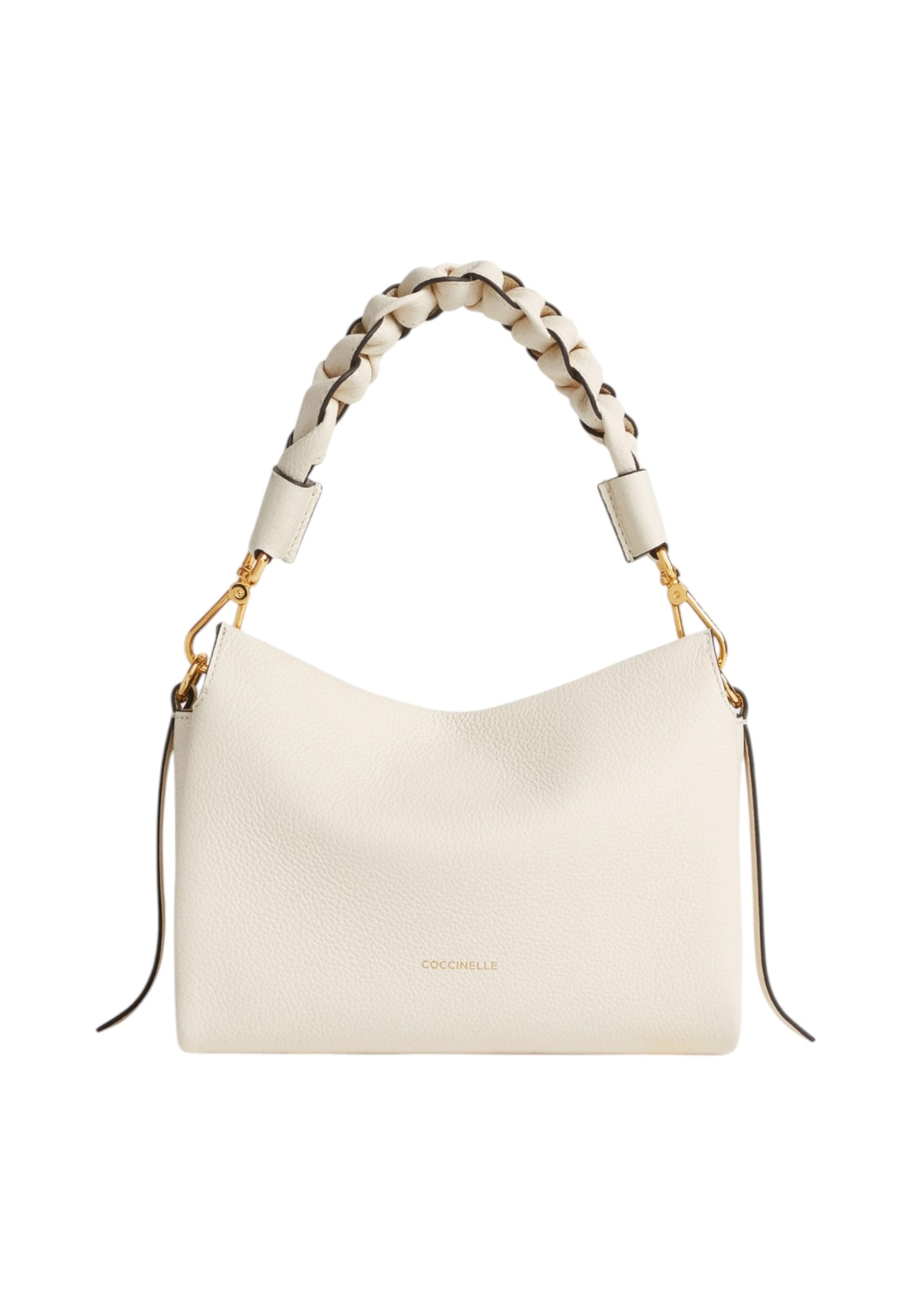 Borsa A Mano Donna Coccinelle In Pelle Martellata Doppia Boheme Small E1M50580101