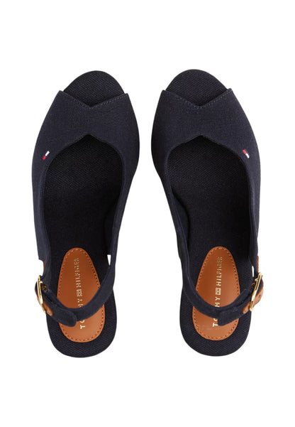 Sandali Con Zeppa Donna Tommy Hilfiger  Flag High Wedge