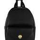 Zaino  Donna Braccialini Zaino compatto, Singolo con tracolle regolabili, Chiusura con zip, Due tasche interne, una con zip e una aperta, Dettaglio boule in metallo dorato, Dimensioni: 24 x 10 x 30 Cm Ariel B19434PP