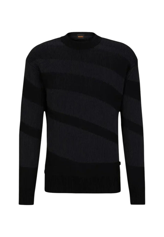 Maglione A Girocollo Uomo Boss   50494411