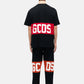 T-Shirt Manica Corta Uomo Gcds Regular Fit Band Logo Loose Z0MLQC140J101