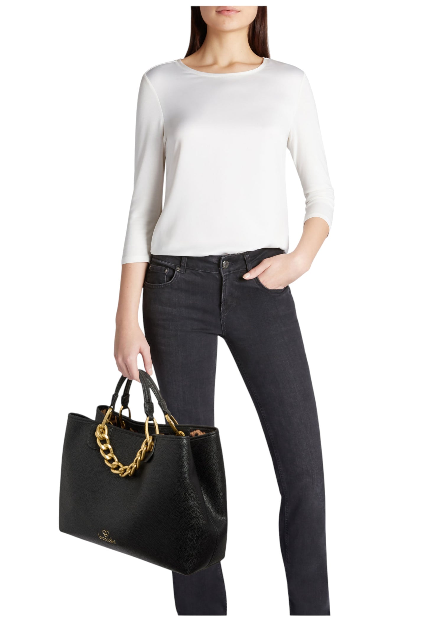 Borsa A Mano Donna Braccialini  Beth Jewels B18530YY