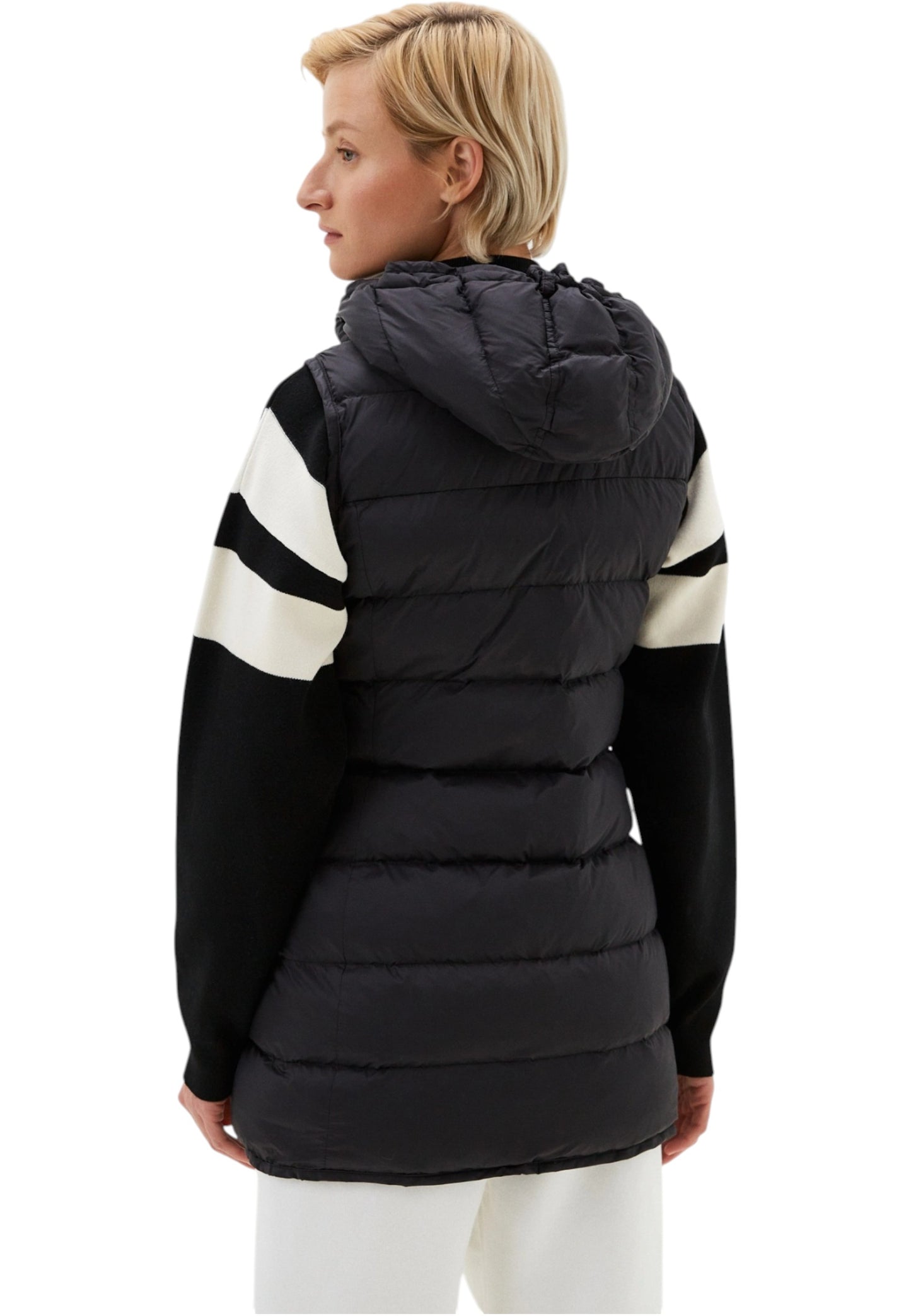 Gilet Con Cappuccio Donna Dekker   DED022101181777