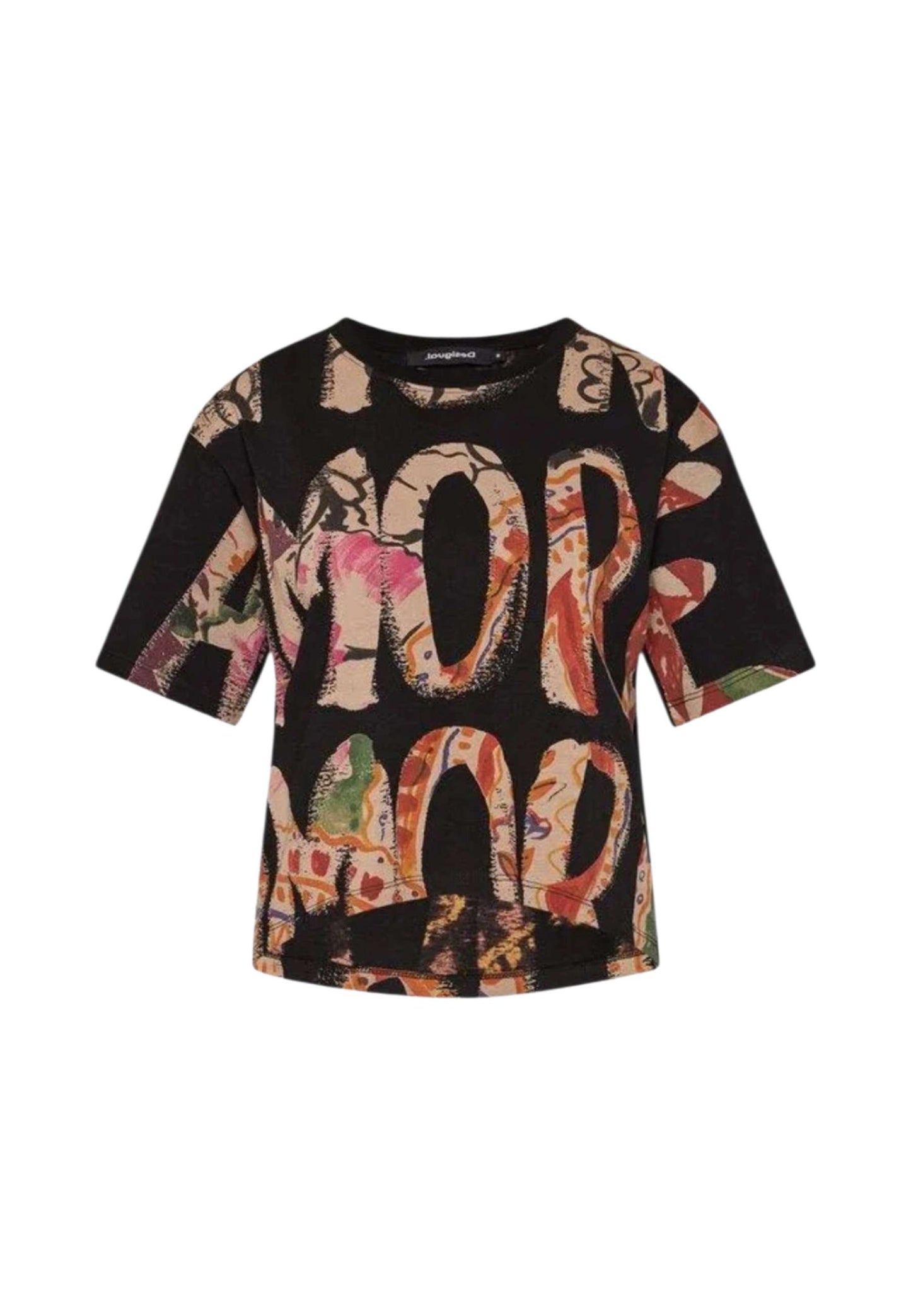 T-Shirt Manica Corta Donna Desigual   21WWTK97