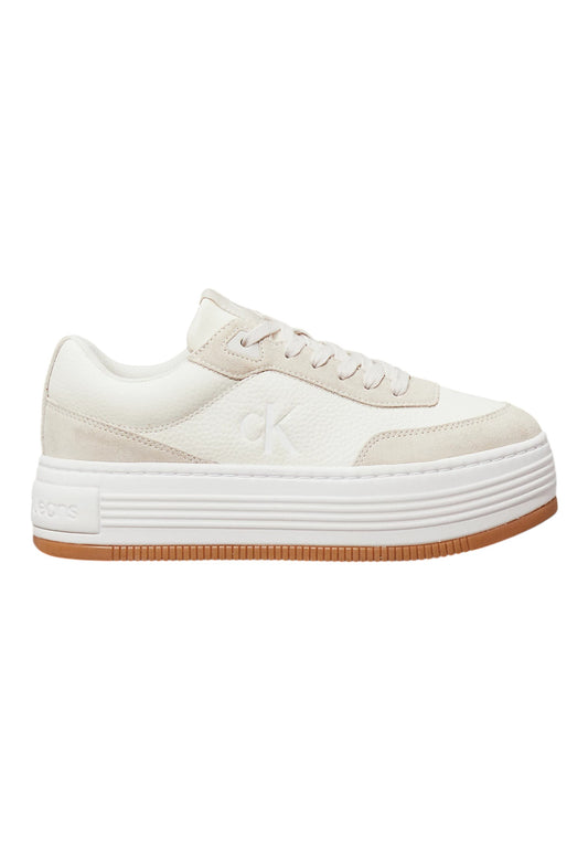 Sneakers Basse Donna Calvin klein Jeans  Bold Flatf Low Lace