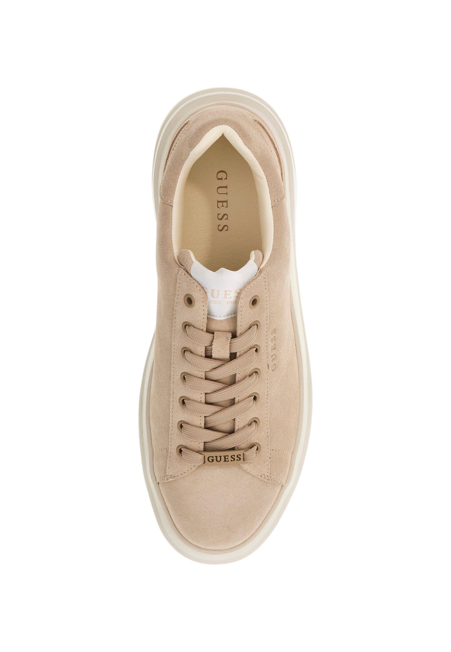 Sneakers Basse Uomo Guess  Elba FMTLBASUE12