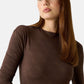 Body Manica lunga Donna Guess  Teodora Logo W5BP09K68D2