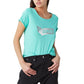 T-Shirt Manica Corta Donna Gas   547601185020