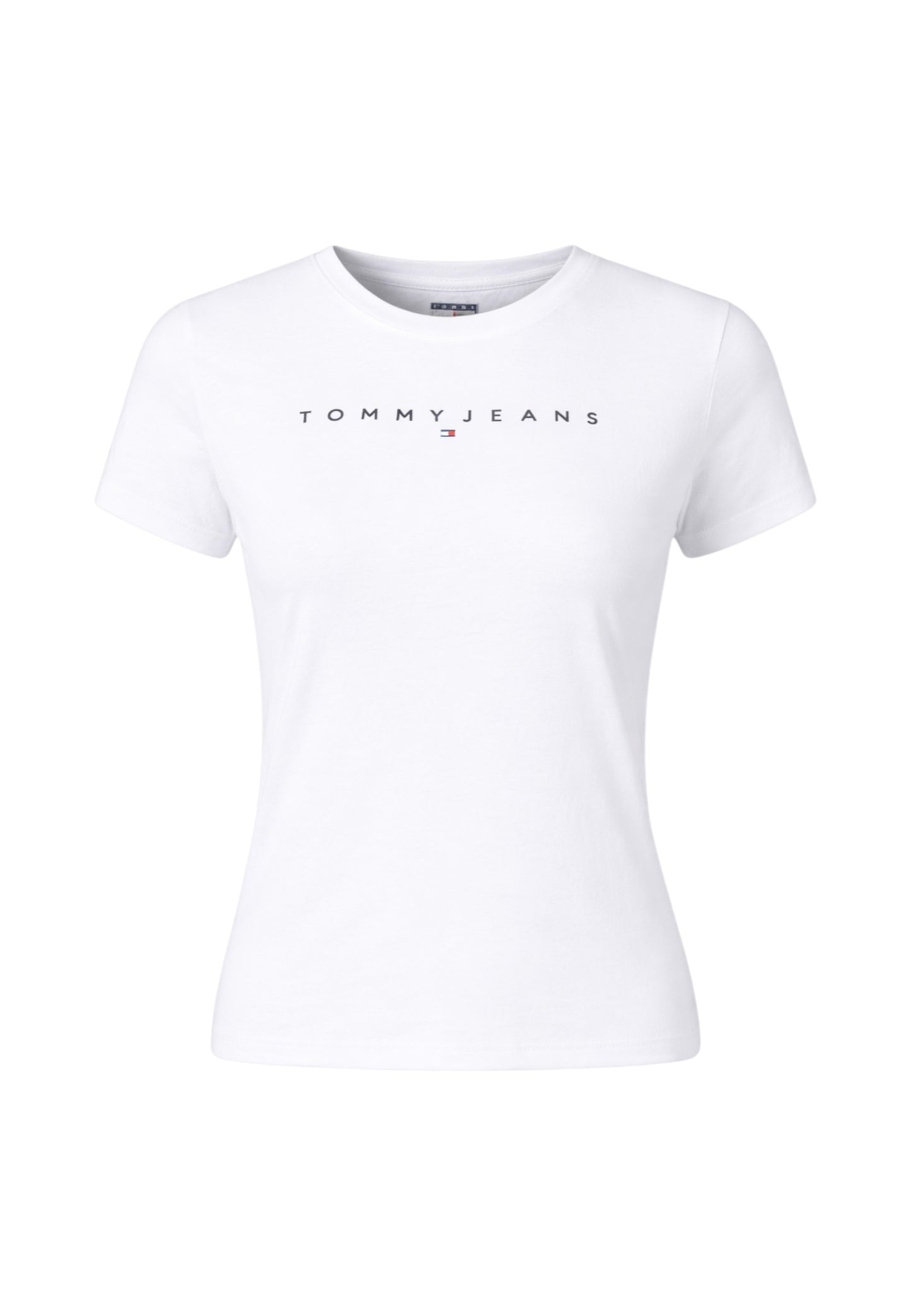 T-Shirt Manica Corta Donna Tommy Jeans   DW0DW18398