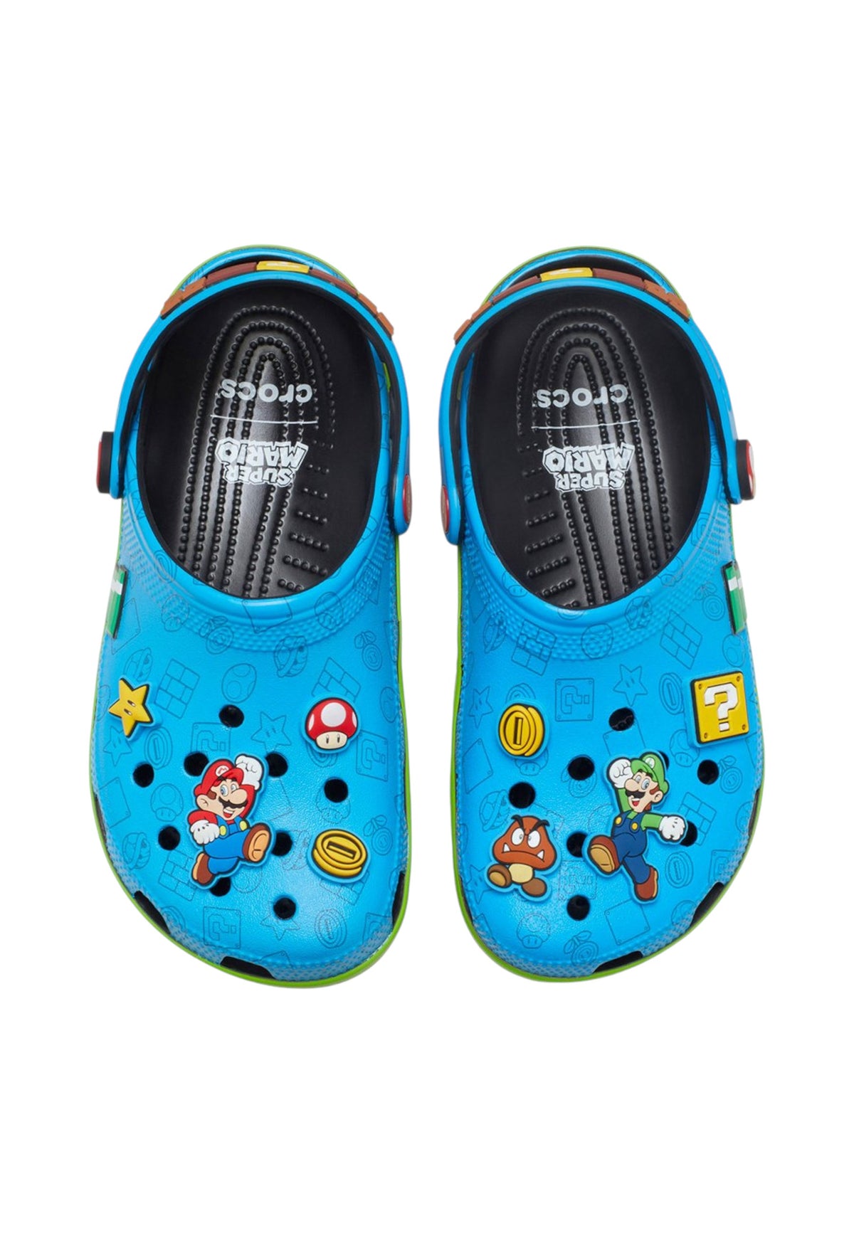 Ciabatte  Unisex Crocs  Super Mario Core Classic Clog CR.212138
