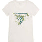 T-Shirt Manica Corta Donna Guess  Camelia Triangle W6RI35J1314