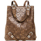 Zaino  Donna Desigual Piccolo, Effetto pelle, Con tracolla Coriolis Sumy Straight Camel 26WAKP32