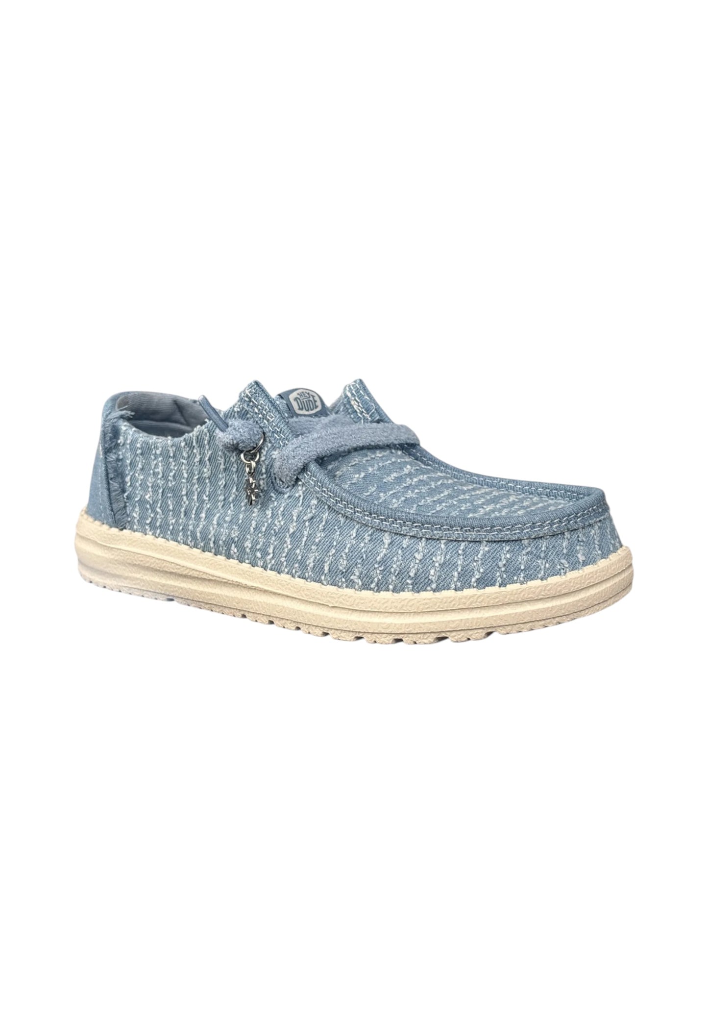 Sneakers Basse Donna Hey Dude  Wendy Frayed Canvas HD.45203